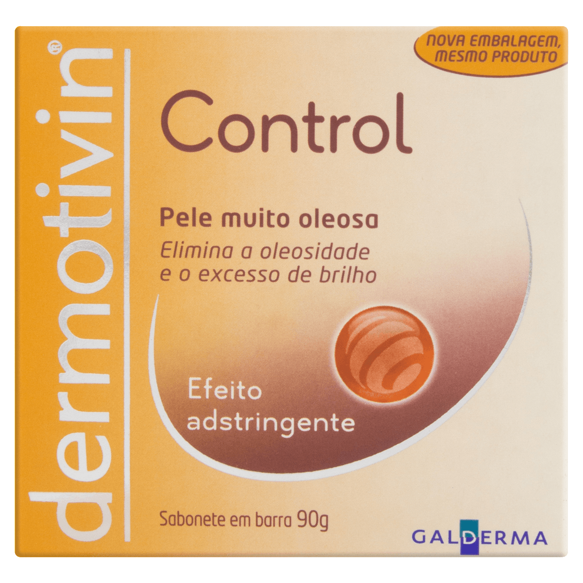 Dermotivin Control Sabonete Pele Muito Oleosa 90g